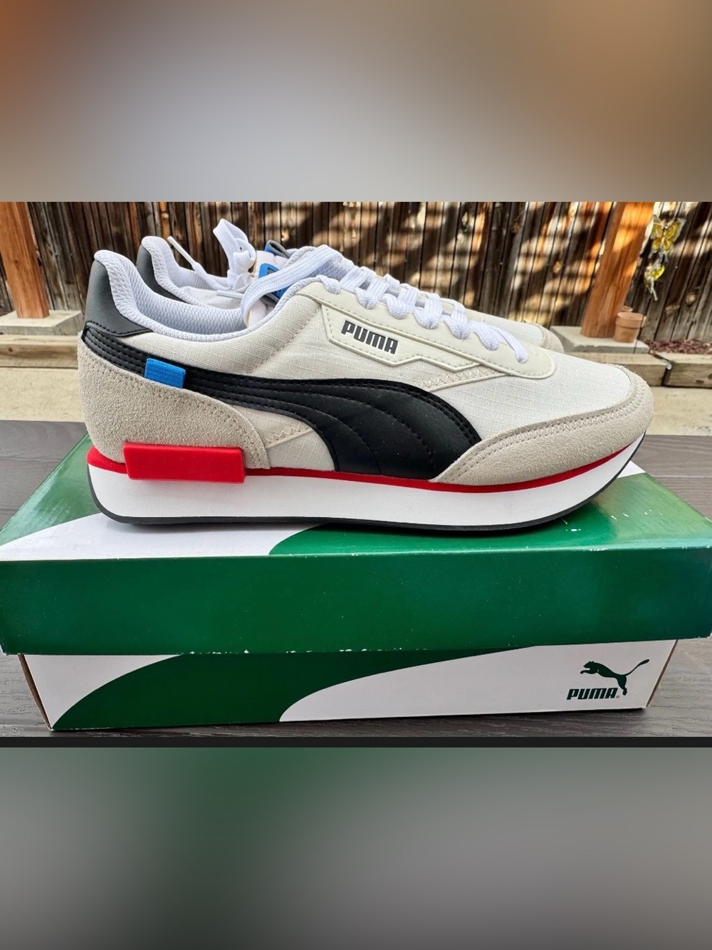 Puma Future Rider Play On, Size 8.5 Men’s. Brand New in Box